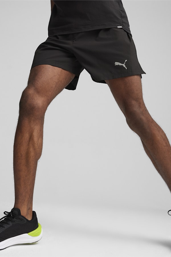RUN VELOCITY ULTRAWEAVE 5" Men's Running Shorts, PUMA Black, extralarge